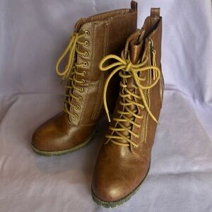 Brand New SODA Malia Faux Leather Ankle Boot